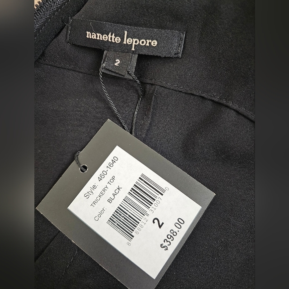 Nanette Lepore Trickery Top - Picture 9 of 9